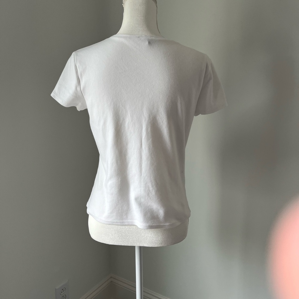Ann Taylor V-neck Shirt - Picture 2 of 3